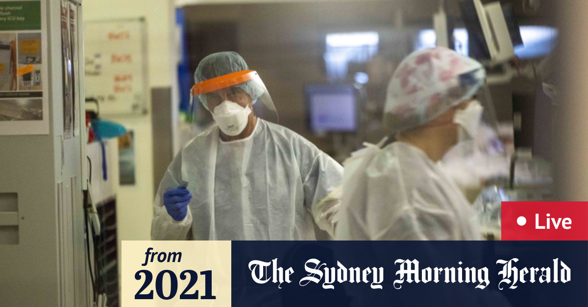 Australia news LIVE NSW COVID cases grow, Victoria COVID cases grow